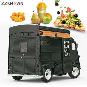 Camión de Comida Móvil con Concesión Estándar Australiana DOT, Carrito de Comida Rápida Retro, Remolque de Venta de Helados, Desayunos y Aperitivos - Product Image 1