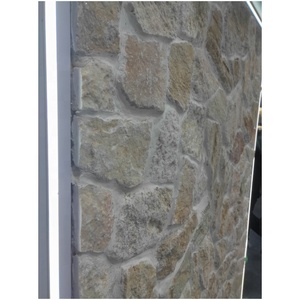 Tự nhiên đẹp màu be điên ngẫu nhiên đá ốp tường - Product Image 3