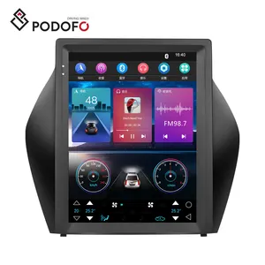 (Ue Stock) 9.7 Podofo "autoradio Stereo Android per Hyundai IX35 2010-2015 con Carplay Android Auto GPS Wifi Hifi FM RDS