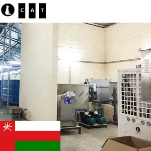 CATAQUA Oman Project Tilapia Fish Farm Machinery Equipment Agricultural Modern Indoor Aquaculture Equipment Ras System