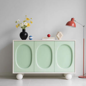 יחידת אחסון בצורת קשת פאנקי עם פינות מעוגלות עבור תצוגה או רהיט - Product Image 6