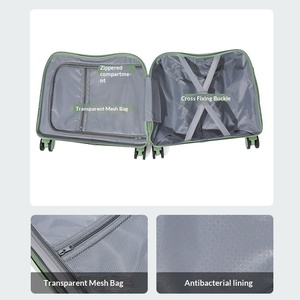 กระเ<span class=keywords><strong>ป</strong></span>๋าเดินทางแบบล้อลากกันขโมยขนาดเล็ก 18 นิ้ว สำหรับเด็ก ผู้หญิง และเด็กผู้ชาย กันน้ำ ระบายอากาศได้ดี น้ำหนักเบา เหมาะสำหรับการเดินทางขึ้นเ<span class=keywords><strong>ค</strong></span>รื่อง - Product Image 4