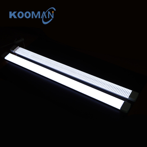 Nouveau design de lattes de plafond en aluminium 10000K 36W 54W 72W 100W SKD Led Batten Light Purification Fixture 2ft 4ft pour résidentiel - Product Image 6