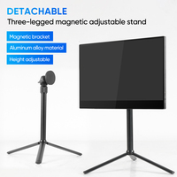 Monitor Portátil SIBOLAN de 16 Pulgadas 2560x1600 WQXGA Ultra Delgado IPS con Altavoz Integrado USB-C HDR Cuidado de la Vista para Laptop PC Mac Teléfono PS5
