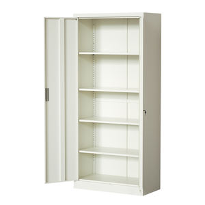 ตู้เอกสารเหล็ก 2 ประตู พร้อมกุญแจล็อคและชั้นวางปรับระดับได้ - Product Image 5