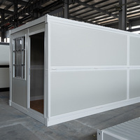 Maisons mobiles pliantes, maisons préfabriquées, bureaux de chantier, hébergements, bâtiments modulaires en panneaux, portables et légers
