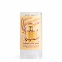 Kaliya Beauty 24Pcs Balsem Padat Wangi Lip Gloss Tahan Lama Portabel Esens Bunga Parfum Padat untuk Wanita
