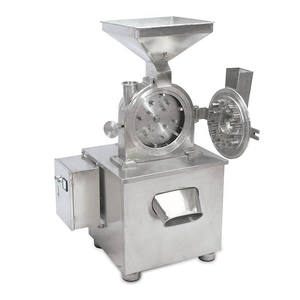 Moteur de pompe de broyeur multifonctionnel en acier inoxydable, marque Tesheng, haute capacité, poudre super fine pour le traitement des aliments, café - Product Image 1