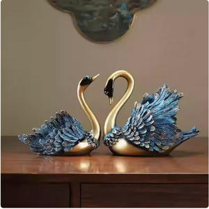 Hete Verkoop Hars Ganzenvormig Ornament - Product Image 6