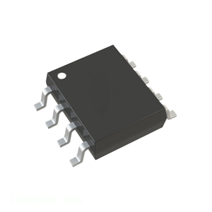 Composants électroniques à acheter en ligne : CI de gestion de l'alimentation (PMIC) 8 SOIC à contacts apparents LSP5503L-R8A, en stock pour BOM - Product Image 1