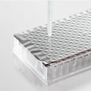 laboratory lab supplies aluminum foil heat sealing film PCR plate sealing film