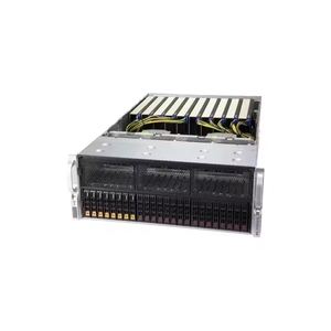 Serveur GPU 4U SuperServer 4029GP-TRT2 2026 en tête des ventes, optimisé pour l'apprentissage profond IA et les applications HPC (SYS-4029GP-TRT2) - Product Image 1