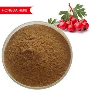 Hot Sale Organic Hawthorn Fruit Berry Extract Hawthorn Juice Powder