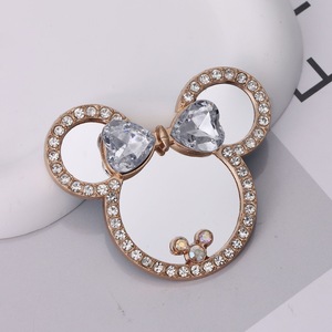 Nhà Máy Xách Tay Mini Thờ<span class=keywords><strong>i</strong></span> Trang Hợp Kim Kim Cương Tình Yêu Gương Tự Làm Đ<span class=keywords><strong>i</strong></span>ện Thoạ<span class=keywords><strong>i</strong></span> Di Động Phụ Kiện Trang Trí - Product Image 6