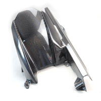 Accessoires S1000RR & S1000R Carénage de garde-boue arrière en fibre de carbone pour motos