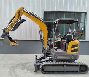 Excavatrice sur chenilles diesel/électrique YILIS Hyundai/Hitachi 6-8 <span class=keywords><strong>tonnes</strong></span>, moteur haute puissance, boîte de vitesses, pompe, garantie 5 ans, EPR Allemagne - Product Image 1