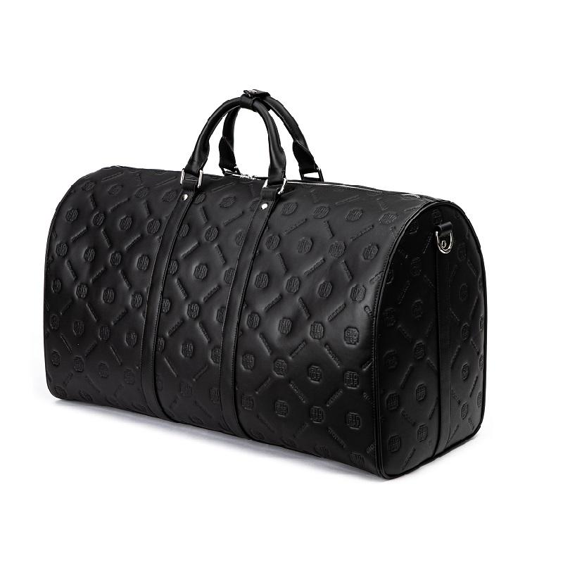 Louis Vuitton Leather Jordan Duffle Bag Leather Monogram Sports