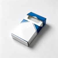 Caja de cigarrillos vacía, paquete de cigarrillos, cajas para fumar, estuche para cigarros, envoltura de papel sostenible