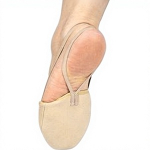 Chaussons de gymnastique rythmique professionnels Baifa de haute qualité pour filles, style ballet souple avec doublure en coton, faible MOQ, OEM - Product Image 5