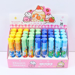 El pequeño dinosaurio presionó la goma de borrar de plástico, una herramienta de aprendizaje creativa sin polvo que no deja marcas. - Product Image 6