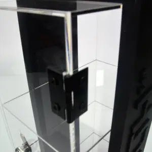 Table Top Acrylic Display Rack Consumer Electronics Display Cabinet 5 Tiers Custom Eco-friendly Display Cabinet