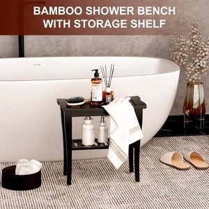 <span class=keywords><strong>Banc</strong></span> <span class=keywords><strong>de</strong></span> <span class=keywords><strong>douche</strong></span> en bambou avec étagère <span class=keywords><strong>de</strong></span> rangement, chaise <span class=keywords><strong>de</strong></span> <span class=keywords><strong>douche</strong></span> imperméable, siège <span class=keywords><strong>de</strong></span> bain spa, <span class=keywords><strong>banc</strong></span> <span class=keywords><strong>de</strong></span> salle <span class=keywords><strong>de</strong></span> bain pour adultes et personnes âgées - Product Image 4