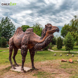 Grande Statue de chameau en Bronze de dubaï, sur mesure - Product Image 5