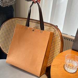 Personalized Recyclable Shopping <strong>Bag</strong> Customizable Logo Grocery <strong>Bag</strong> <strong>Non</strong> <strong>Woven</strong> Shopping <strong>Bag</strong> - Product Image 3