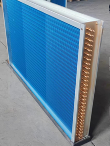 وحدة مكثف تبريد هواء بالسحب الهوائي من الفولاذ المقاوم للصدأ، مبرد سطحي ذو زعانف على شكل V، مبخر، مبرد جاف، OEM - Product Image 3