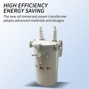 高出力200KVA 150KVA 100KVA変圧器単相ポールマウント変圧器サプライヤー - Product Image 3