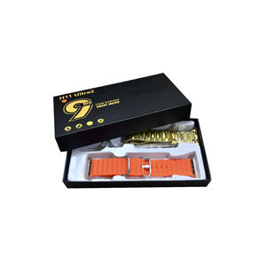 Reloj Inteligente <span class=keywords><strong>H11</strong></span> <span class=keywords><strong>Ultra</strong></span> con Llamadas Bluetooth, Monitor de Salud, Frecuencia Cardíaca, Recordatorio, Auriculares, Carga Inalámbrica, Recordatorio de Reloj, Reloj Inteligente de Fitness - Product Image 1