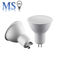 Échantillon gratuit 3W 5W 7W 9W Ampoule Led Spot lampe Bombillas Lampada GU10 GU5.3 MR16 Ampoule Spot Light GU10 MR16 Led projecteur