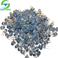Module LED d'affichage publicitaire extérieur étanche bleu TS Manufacturer P10 P12.5 P20 DIP546 32x16 points