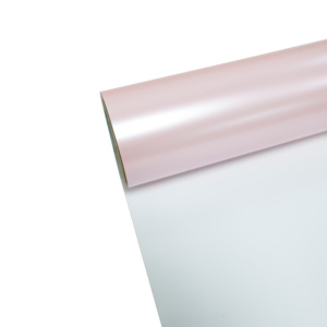 HIGHCOOL Auto Wrap Pink PVC Película de protección de pintura corporal Autocuración PPF Vinilo Metal Accesorios exteriores Característica de cambio de color - Product Image 2