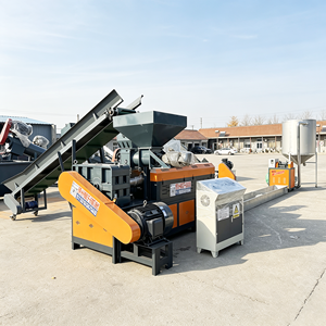 Vertical Screenless Sinle Twin Screw Granulator Fish Feed Machine - Product Image 4