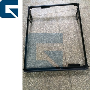 Marco de vidrio frontal de la cabina PC200-7 / Soporte de parabrisas para excavadora - Product Image 1