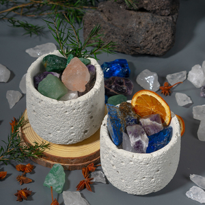 Décoration de fête en vrac coupe en cristal vêtements chauds ensemble d'aromathérapie préférence de parfum de lavande - Product Image 6