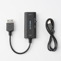 Convertisseur DC vers HDMI en gros, câble audio-vidéo mâle vers femelle, sortie HD 1080P