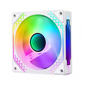 Ventilateur de refroidissement pour ordinateur AntarcChill, interface 5V 4 broches, logo personnalisé, ventilateur ARGB 120 mm, ventilateurs pour PC <span class=keywords><strong>gamer</strong></span> - Product Image 2