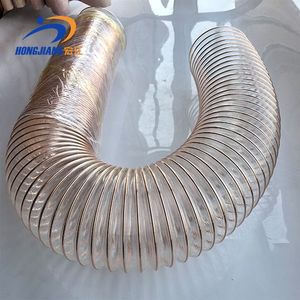 <span class=keywords><strong>Tuyau</strong></span> flexible en PU renforcé de fil d'acier pour le transfert de poudre abrasive et l'extraction de poussière - Product Image 3