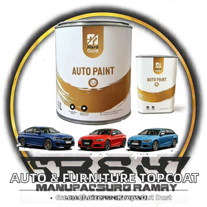 Экологичное жидкое покрытие Auto Topcoat на основе эпоксидной смолы для нанесения распылением на мебель и автомобили (для повторного покрытия) - Product Image 1