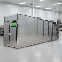Warmtepomp fruitdroogmachine, commerciële voedseldroger voor groenten, uien en biltong