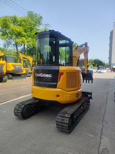 Miniexcavadora Hidráulica Liugong 9035F de 3.5 Toneladas, Nueva, con Cucharón de 0.11m y Potencia de 22kW, Modelo 2023 Certificado - Product Image 3