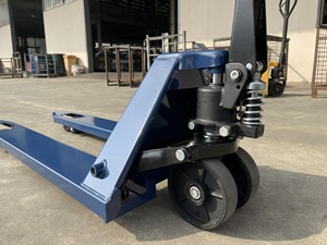 รถยกพาเลทไฮดรอลิกคุณภาพสูง 2.5 ตัน ขนาด 540x1150 มม. ล้อ PU/PU แบบ Tandem สำหรับขนส่งสินค้าจากเวียดนาม - Product Image 4