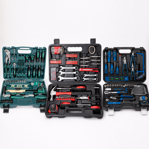 Ensemble d'outils mécaniques professionnels pour la maison, haute performance, 87/97/148 pièces, avec clé hexagonale et coffret rigide OEM/ODM - Product Image 1