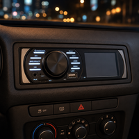Pemutar MP5 Mobil 1 Din Layar Digital HD 3.0 Inci Radio FM Bluetooth Mendukung Mirror Link USB TF AUX SWC Kamera-VOLOX