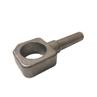 OEM CNC De Précision En Acier Inoxydable Coulée De Cire Perdue Pièces De Machines Textiles Sur Mesure En Alliage D'aluminium Coulée Basse Pression Textile