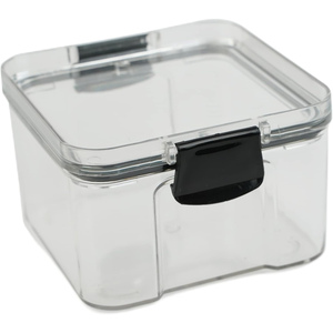 Airtight Stackable <b>Kitchen</b> <b>Storage</b> Container Organizer with Lid Spaghetti Spice Candy Cookie Biscuit Plastic <b>Jars</b> Canister - Product Image 5