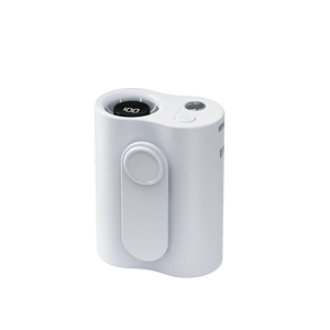 Camping Waist <b>Fan</b> Clip 3000mAh Waist <b>Fan</b> 5-Speed Strong Wind Personal Body <b>Fan</b> Portable <b>Rechargeable</b> With Power Bank & Light - Product Image 5