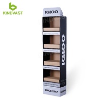 Carton personnalisé pour supermarché boissons spiritueux présentoirs carton vin boissons énergisantes bouteille de liqueur expéditeur présentoir